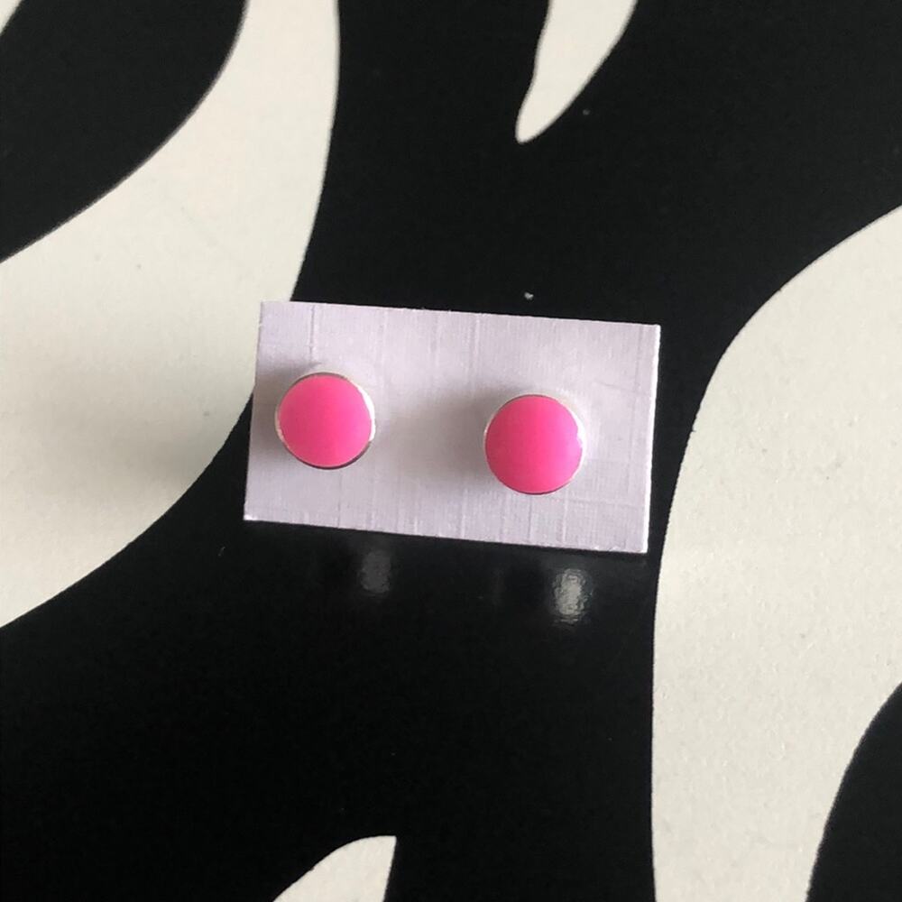 4 for $20 Pink Stud Earrings